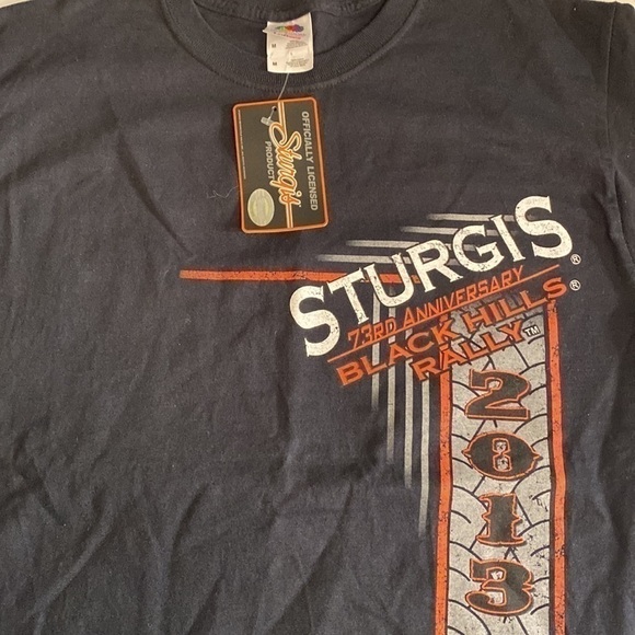 NWT 2013 Sturgis Black Hills Rally Size Medium - Picture 2 of 4